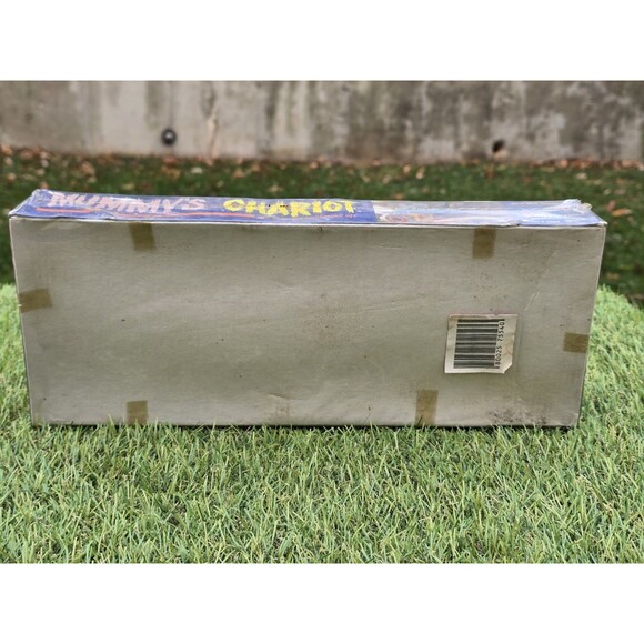 1998 Polar Lights Mummy's Chariot Glow in the Dark Model Kit New Sealed - Picture 7 of 9